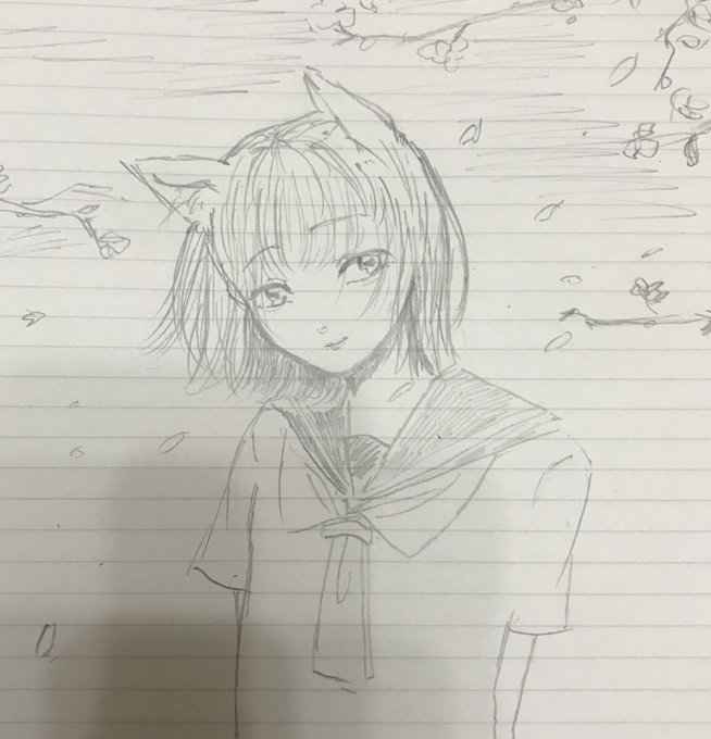 痛いけど無理やり描いた

#さくらの日 