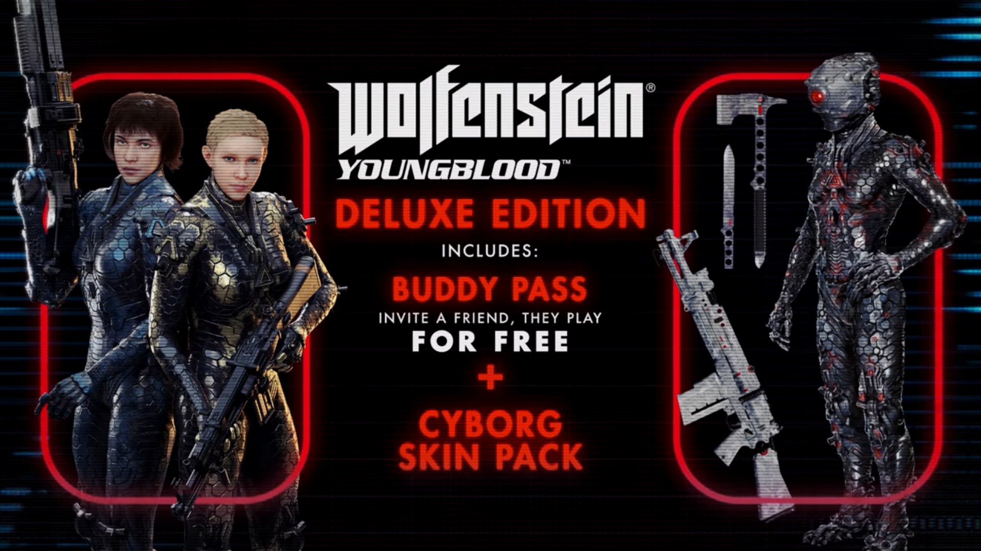 Wolfenstein youngblood on sale ps4 amazon