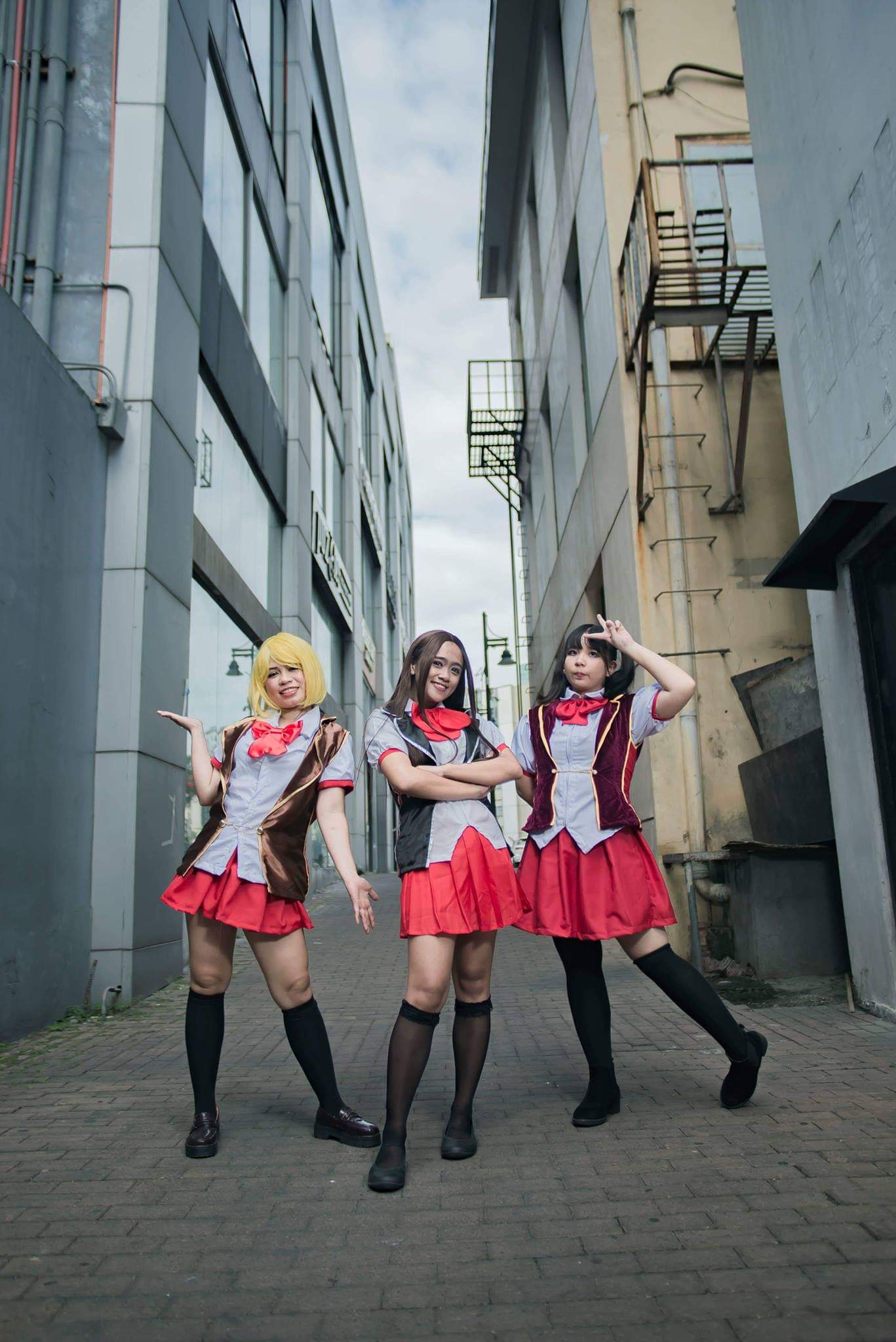 Anime Blu-ray Back Street Girls-Gokudolls- Blu-ray BOX | Mandarake Online  Shop