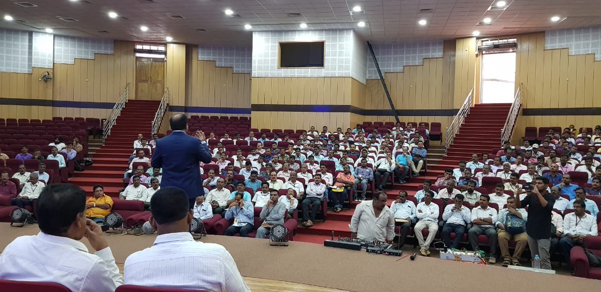 Inaugural speech of DC Sir in the Sectoral Magistrate &amp; Master Trainers workshop.