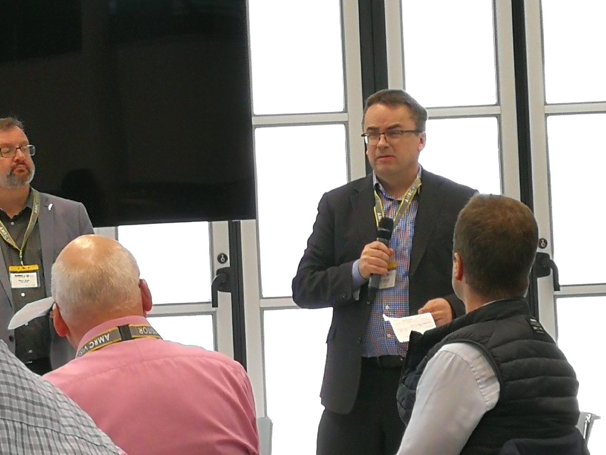 theAREAorg's tweet photo. At this year's @ARVRInnovate conference on 10 May Dublin there will be an AREA panel. Organiser Alex Gibson here just invited everyone from #AREA19 to Dublin with a free pass! 👍🍀 https://t.co/ksQ89O4Lo2