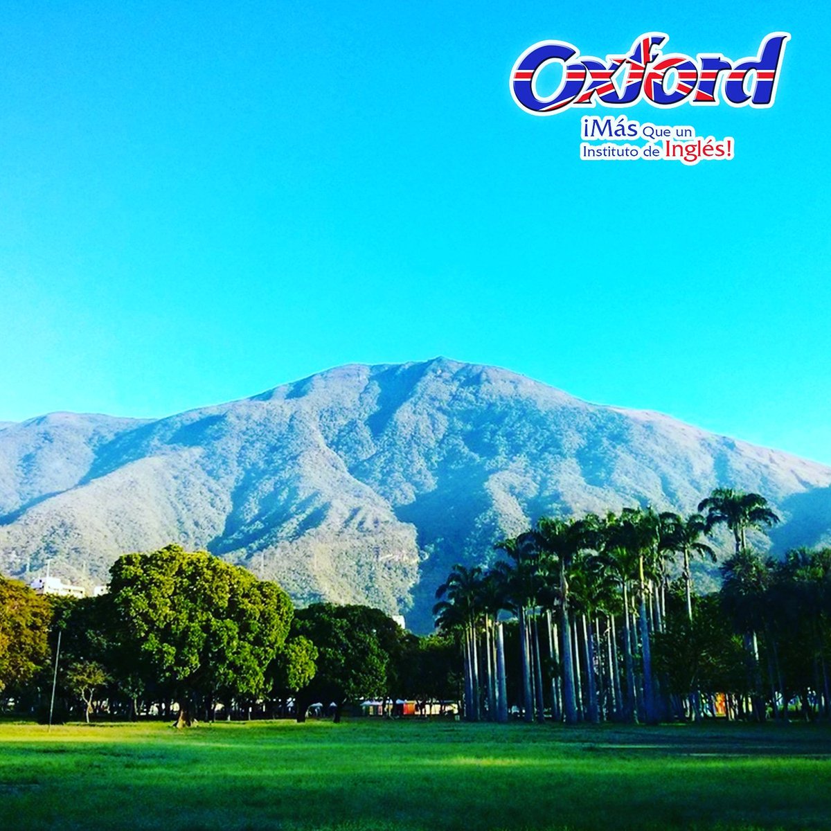 Sobran las Razones para dar los #BuenosDias! Seguimos apostando en el crecimiento del País mediante la educación! #OxfordVe ¡Más que un Instituto de Inglés! Visita Nuestra sede en #SabanaGrande y conoce nuestras modernas Instalaciones! Contactanos 👉 oxfordvenezuela.com.ve