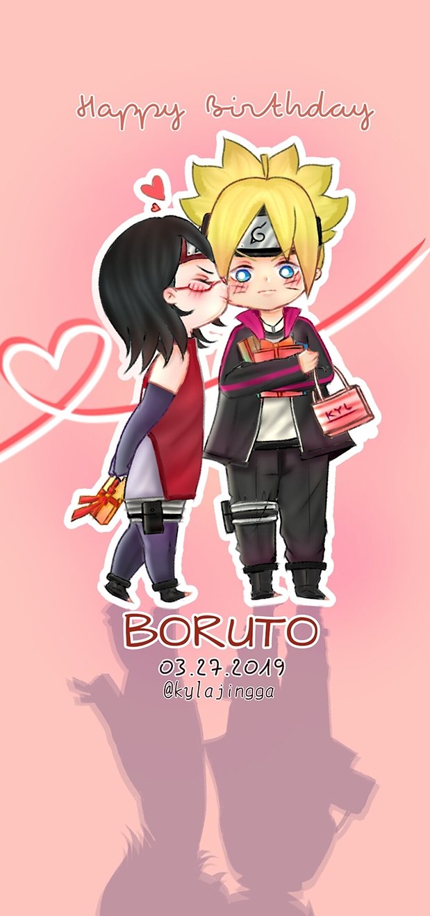 Uchiha Boruto Kylajingga Their Shadows Twitter