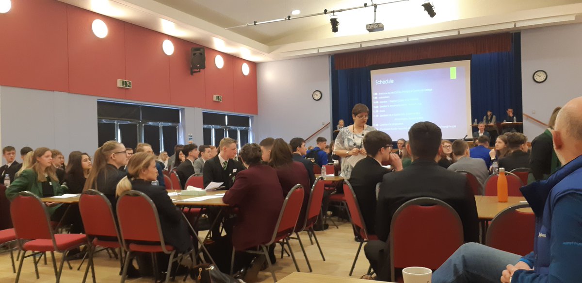 #BarnardosNI 
Leading change event