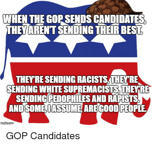 CheapskatesNWRK's tweet photo. @realDonaldTrump The GOP is the Party of Racism, Rape, Treason, and Corruption...😒 #SAVEUSTIMERESIGN🥳 #IMPEACHTREASONTRUMP🇷🇺 https://t.co/Whnkgsx7dX