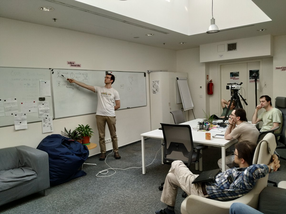 ECODevops's tweet image. Honza is talking about infrastructure changes during moving one of our core product called &quot;BLACKBOX&quot; to #AWS. There will be #cloudflare for reducing costs, #cloudfront for handling headers and finally #docker powered by #ECS