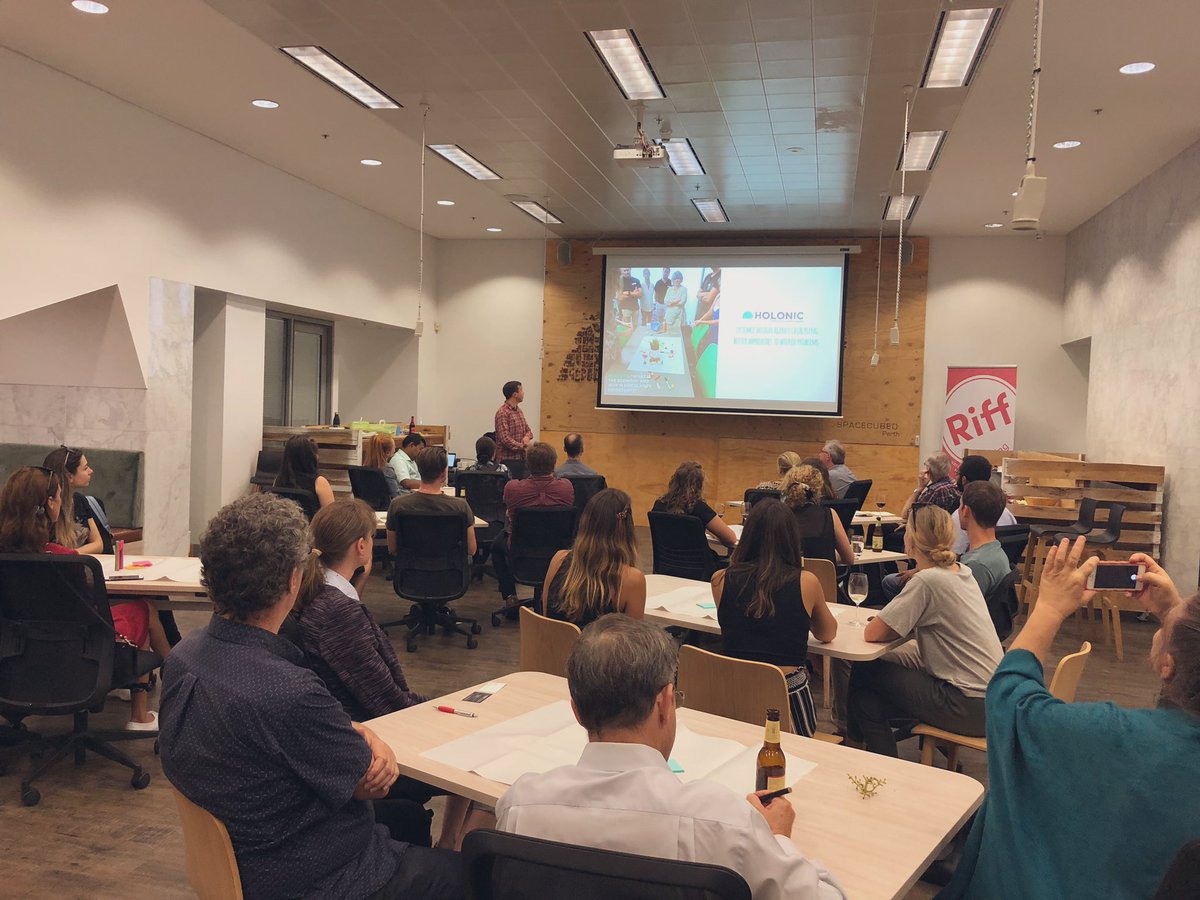 natesturcke's tweet photo. Epic turnout for tonight’s #skillgym #perth with our friends at @holonic talking about #circulareconomy https://t.co/McKSgPMBan