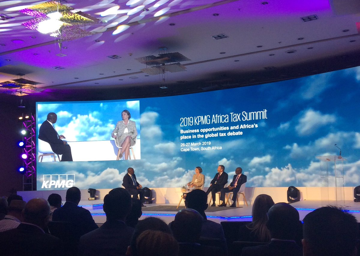 “Technology can be essential to the effective management of tax and can free resources from compliance and validation activity to focus on more effective management of risk,” Jane McCormick, KPMG’s Global Head of Tax &amp; Legal.

#KPMGAfricaTaxSummit