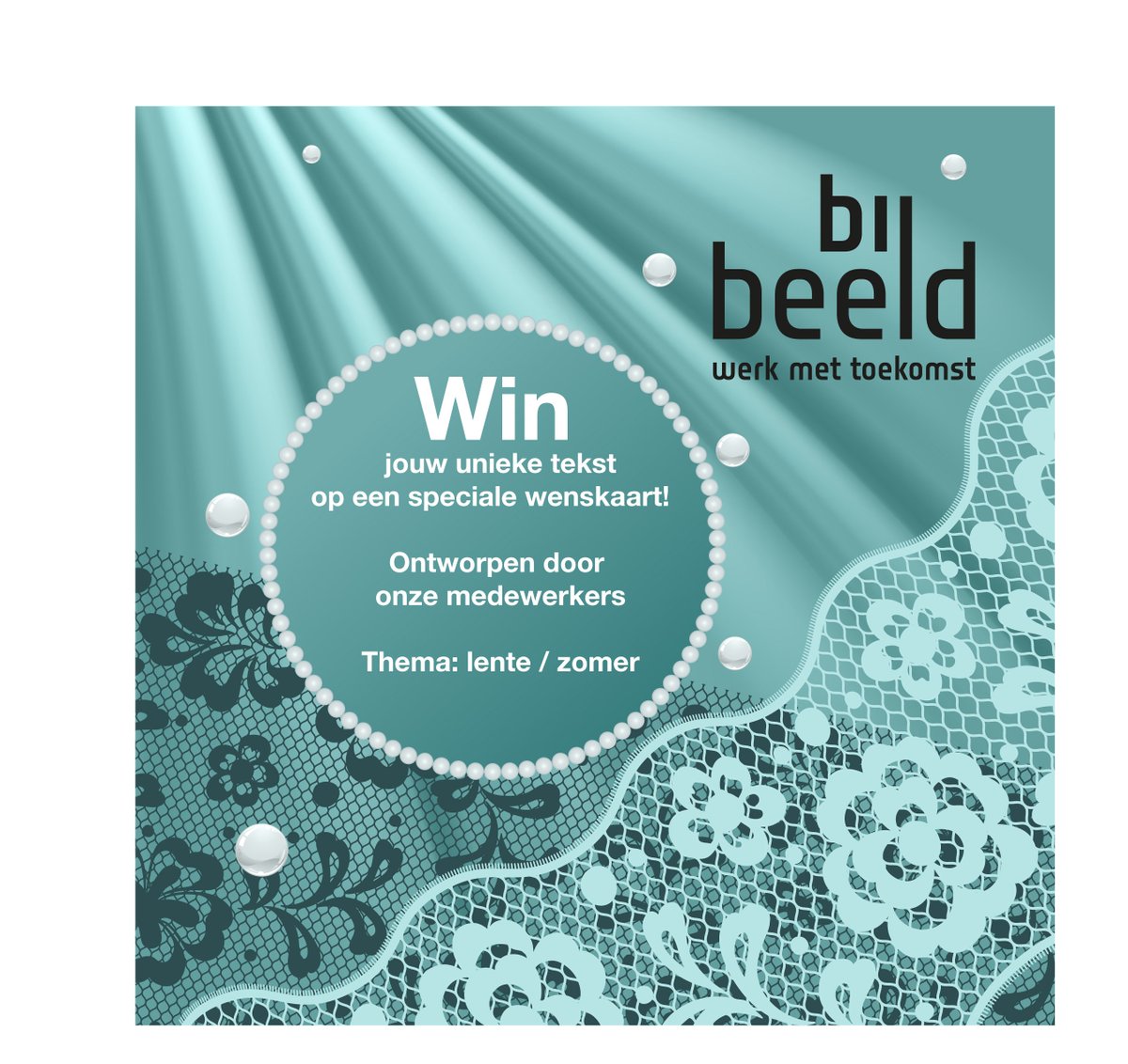 Maak nu kans op een set wenskaarten met jouw unieke tekst! Ga naar bijbeeld.nl/actie en #win! #lente #zomer