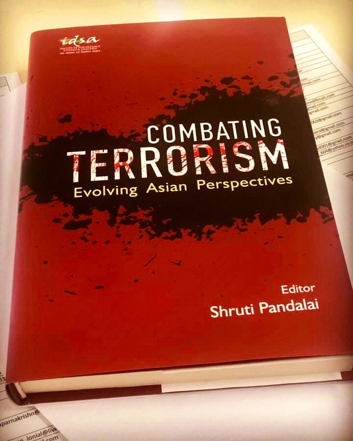 Another average day in the life of my biwi @shrutipandalai Please read her book :) #CombatingTerrorism