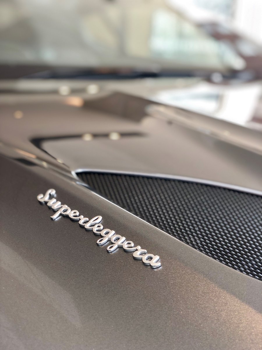 We have a new arrival in our showroom; all will be revealed in the next couple of days. She is certainly a stunner though. #astonmartin #superleggera