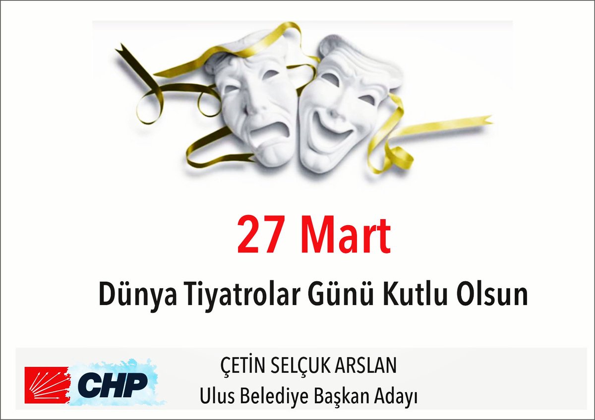 CSA74Ulus's tweet photo. #27martdünyatiyatrolargünü Kutlu olsun https://t.co/lmlIL90HqL
