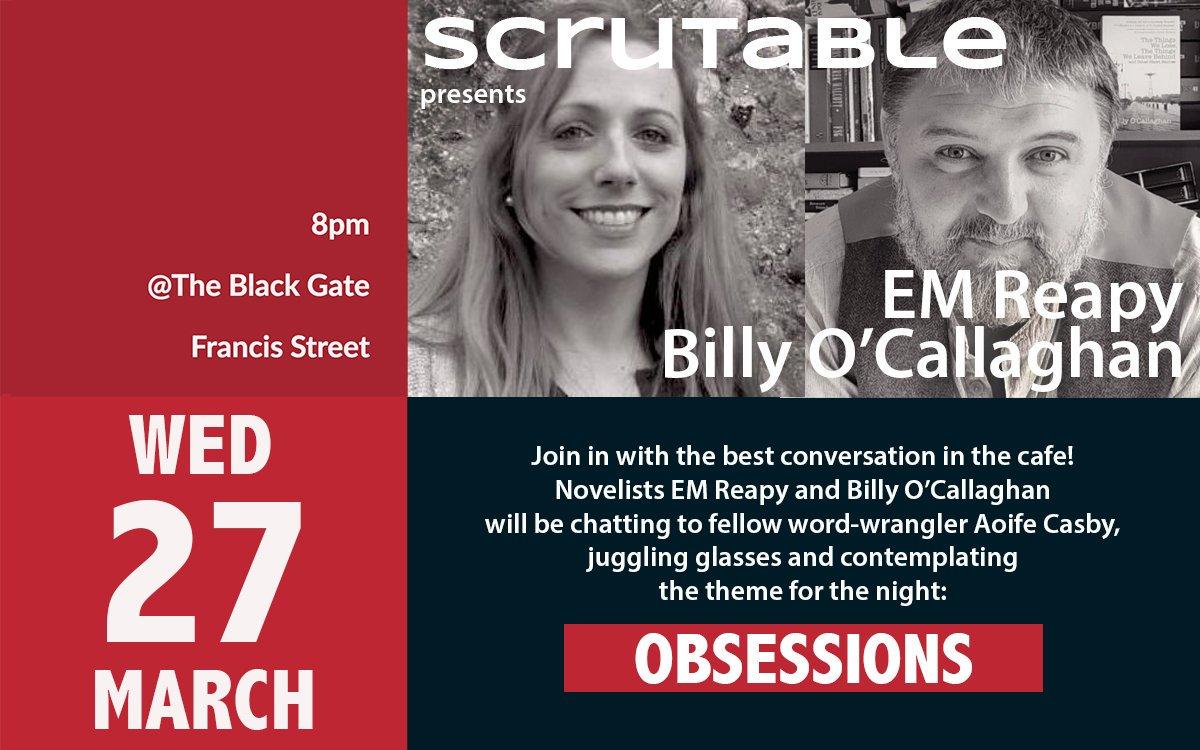 ScrutableTalk's tweet photo. in just a few hours - talking obsessions in Galway with EM reapy and @billythescribe #relaxedconversation @blackgategal @curiosinator @aoifecasby13 #Galway #writing #bbsessions #literaryconversations #lovewriting https://t.co/WOOSepcQ8w