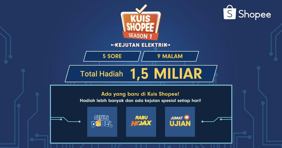 Saad_Magfuri's tweet photo. Main setiap hari jam 5 Sore &amp; 9 Malam WIB dan menangkan total hadiah 1.5 Miliar! https://t.co/DYLKHZwAzi https://t.co/3WM3g8GdSE