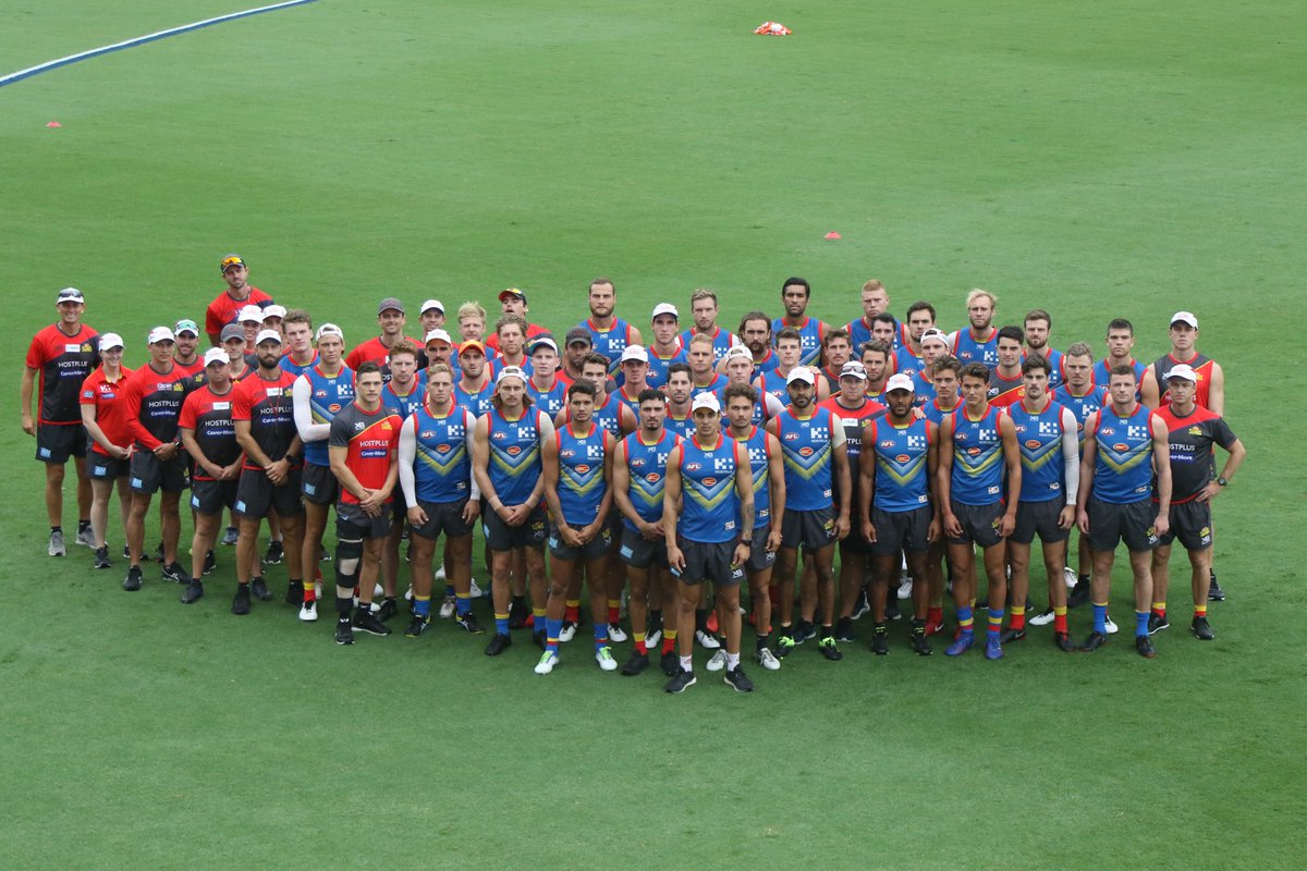 As a club we stand together to put a stop to racism <a href="/GoldCoastSUNS/">Gold Coast Suns</a>