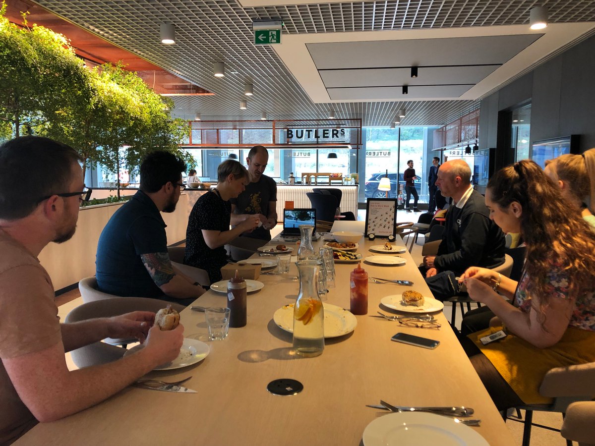 KirkstallForge's tweet image. What a great start to the day with @CityConnect1 and @RideWozzy for a special Bikers Breakfast! #RidetoWorkWeek @LovetoRide_ Thanks to @ButlersKF for hosting!