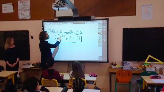 VillaniCedric's tweet photo. Belle matinée de partage autour des mathématiques avec les CM2 de l'école Le Parc Andrésy. De nombreux échanges dynamiques et joyeux 📝🎲 https://t.co/R9WW3UQma8