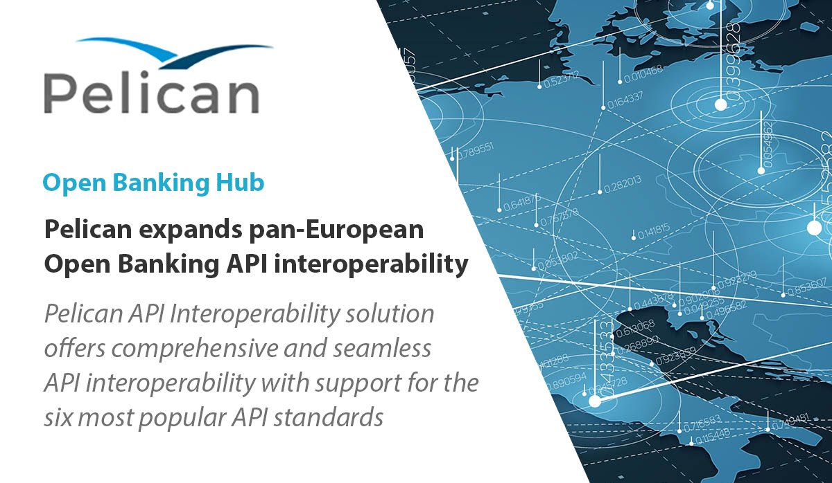 pelican_ai's tweet image. #PressRelease: Pelican expands pan-European #OpenBanking API interoperability.
 Pelican&apos;s API Interoperability solution offers comprehensive &amp;amp; seamless #API interoperability with support for the six most popular API standards. Learn more: hubs.ly/H0h9P_Q0 #banking #fintech