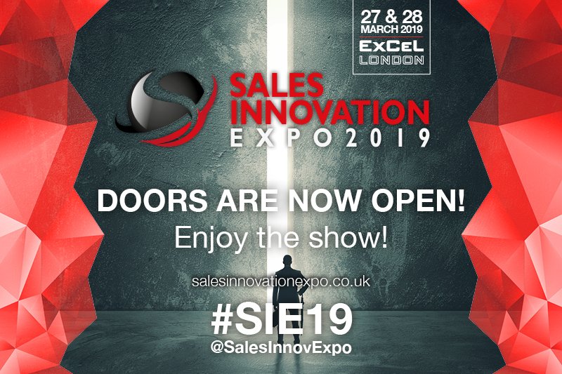 SalesInnovExpo's tweet photo. We are so excited to announce.... 🎉🎉 #SIE19 is now open!!! 🎉🎉
Enjoy the show - and don't forget to @SalesInnovExpo and use #SIE19 to tweet about it!!! https://t.co/kOsyu4PBFk