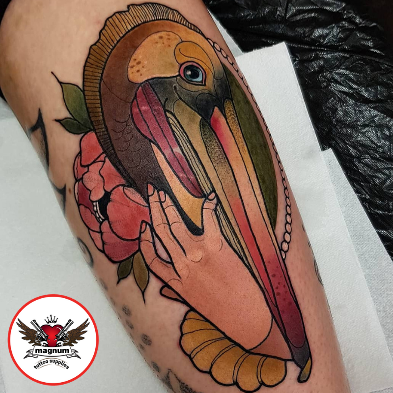 pelican tattoo  Blog  Independent Tattoo  Delawhere