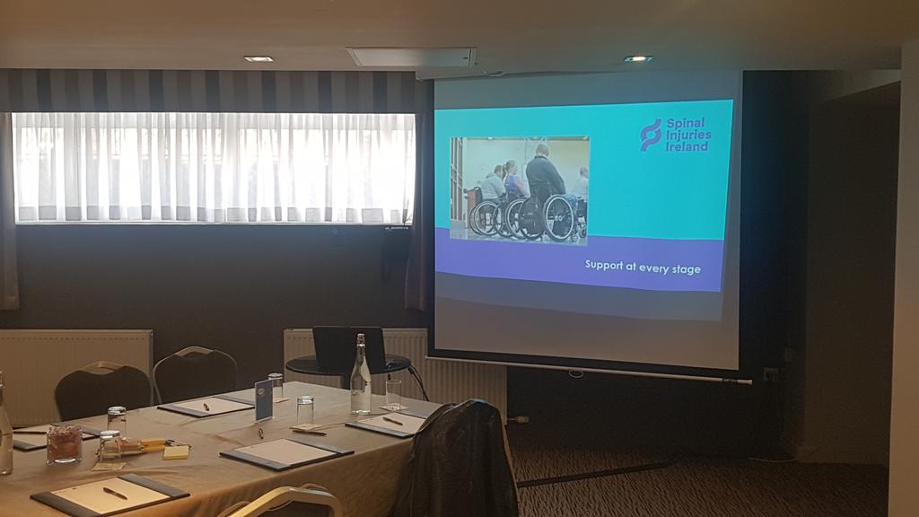 sarahmdonnelly1's tweet image. All set up and ready for @SpinalIreland #PPI_Ignite Research Prioritisation exercise with Family Carers @UCDSocialPWJ #spinalinjuries #research #haveyoursay