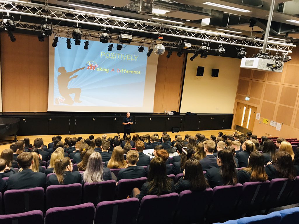 PATCarletonHigh's tweet image. Thanks to @MADETraining and @PositivelyMAD who joined year 11 today to help them prepare for the upcoming exams! #exampreparation #revisiontechniques