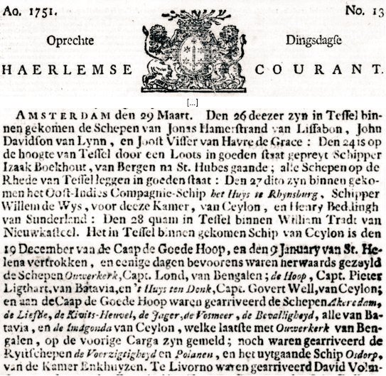 WdWijs's tweet photo. Vandaag in 1751: op #Texel eindigt mijn 10de en laatste Oost-Indische reis. Na 33 jaar op de oceanen. Tienduizenden zeemijlen. Miljoenen aan lading voor de #VOC.

Lees alles over mijn waargebeurde avonturen: https://t.co/4Rfuhup435

#Rotterdam #geschiedenis #zeevaart #18deeeuw https://t.co/3GIscVmjBC