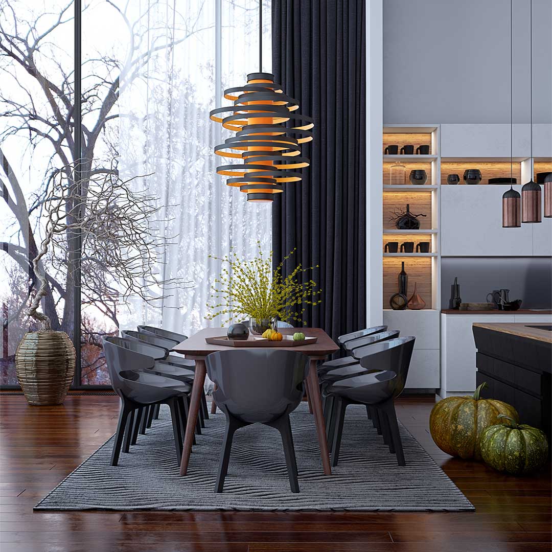 mimarbook's tweet photo. The dining room is truly the heart of your home when entertaining guests at a dinner party or simply sitting down with your family to talk about the events of the day.

#mimarbook #architecturelover #interiordesign #art #diningroom #architecture #interior #timetable #carsamba https://t.co/kdPta6mZog
