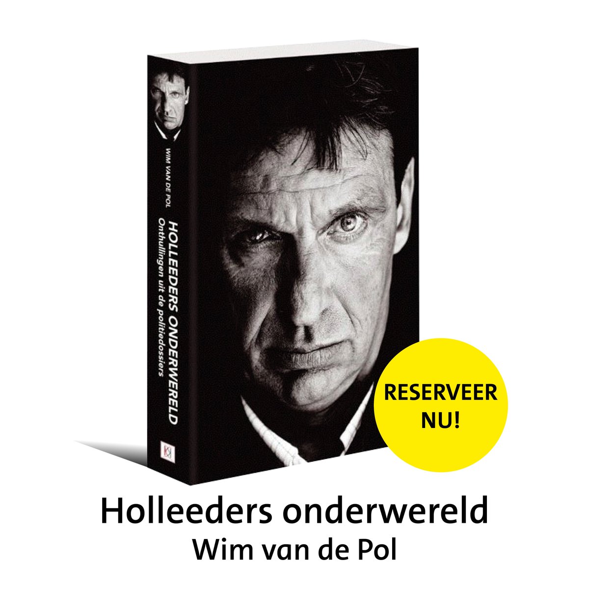 Een unieke inkijk in Holleeders onderwereld. Met exclusief voorwoord van Sander Janssen, de advocaat van Holleeder. Dit boek wil je lezen! Reserveer nu via bit.ly/2U6juY3

#holleeder #boekenweek #onderwereld #brunawinkels #brunanederland #watdoejijmetjetijd