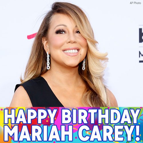 Happy Birthday, Mariah Carey! What s your favorite Mariah Carey classic? 