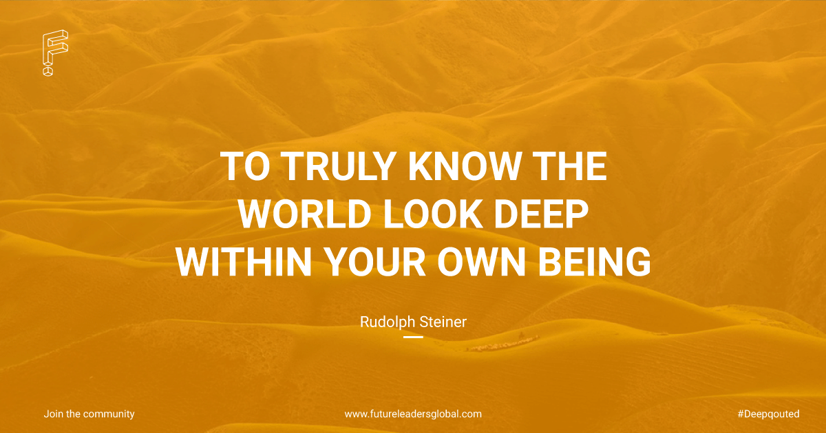 FutureHarare's tweet photo. Look within, deep and wide...

#Futureleadersharare #FLGH2019 #Deepqouted #knowyourself https://t.co/c3jYZmwfpM