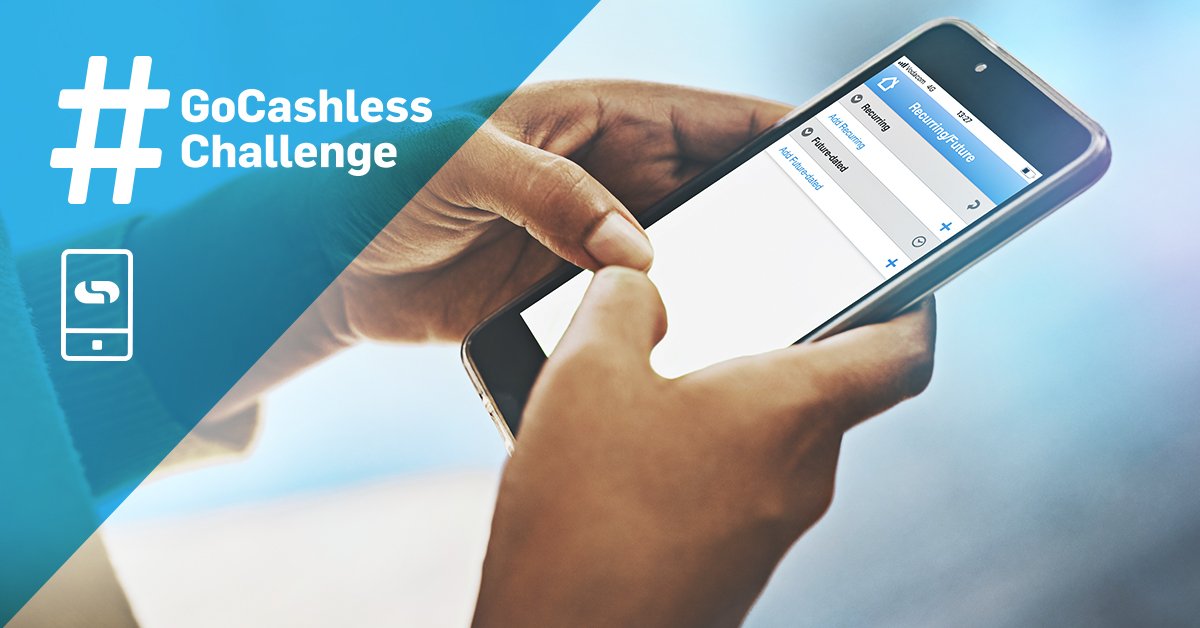 CapitecBankSA's tweet photo. Digital is smarter than cash. Set up recurring payments on our app and never miss a payment again. Join the #GoCashlessChallenge and stand to win 1 of 20 Huawei Mate 20 Pros: https://t.co/NOdwDM4keo https://t.co/esEb8v0xWW