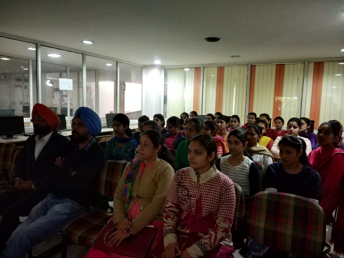 KhalsaFor's tweet photo. MHRD innovation cell (IIC) Khlasa college for women, amritsar organized webinar on 'India's First Leadership Talk Series' with Shri. Ajit Doval Ji,National Security Advisor,Govt. Of India. 

.Art of Decision Making. https://t.co/zxsSqyMJqs