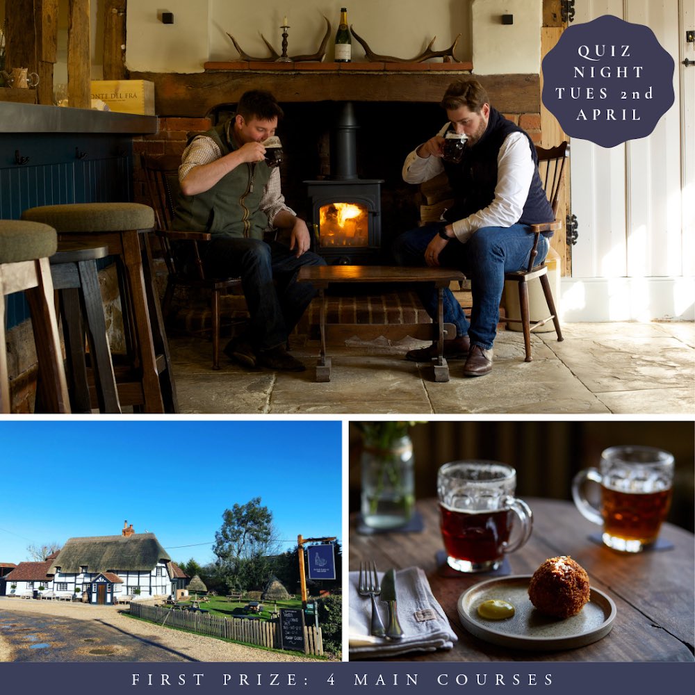 btlandglassinn's tweet photo. Join us next Tues (2nd Apr) for our first Quiz Night. Teams of 6. 4 main courses up for grabs! £1 entry. Call 01491 412625 to book your table. #henley #henleyonthames #publife #quiznight #binfieldheath @LukeFouracre @TheCreativeDuc1 @henleyherald @henleystandard https://t.co/EDBKocD6Dp