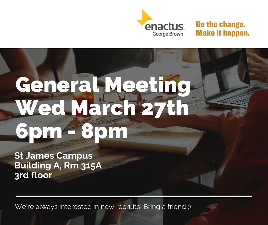 Enactus George Brown tweet media