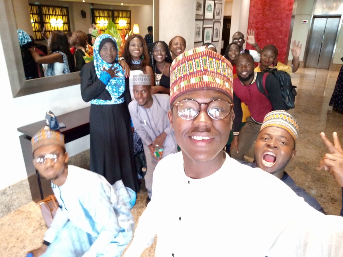 MB_Umara's tweet photo. With fellow Africans attending the YALI TechCamp Reconnect with 50 Emerging Leaders from Africa. Bringing Tech Camp Alumni, Mandela Washington Alumni and youth leaders to a Reconnect to rub minds and share ideas and experiences. #YALITechCamp #Peace4Arewa https://t.co/9Sjld3kTqM