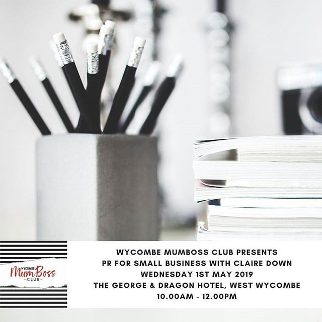 L E T' S  T A L K  P R - Thrilled to announce that I have teamed up with @wycombe_mumbossclub to bring you a workshop designed to help all you small businesses with mums at the helm harness the power of PR and get your voice heard in a busy media marketp… ift.tt/2TY1iR6