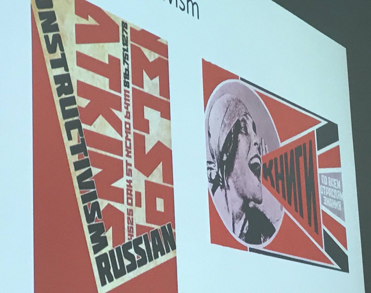 kreeve's tweet image. Constructivist posters (‘Books’), Medieval illuminated manuscripts, German picturebooks and Coca-cola. #CreateLab today with first years across @bathspauni  experimenting with branding, visual communication and logos - and meaning -on #totebags @BSUPublishing