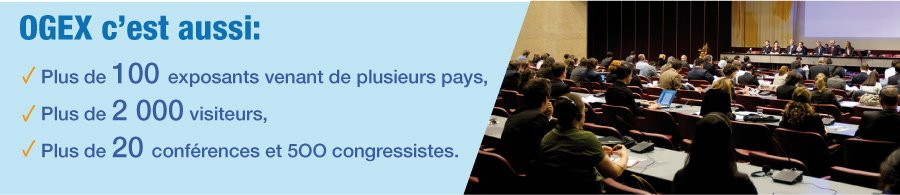 Ne manquez pas la 2ème édition de l'exposition Internationale du Pétrole, du Gaz et de la Pétrochimie #OGEX2019 qui se tiendra le 26 et 27 Juin 2019 au Centre International de conférences d’Alger #CIC