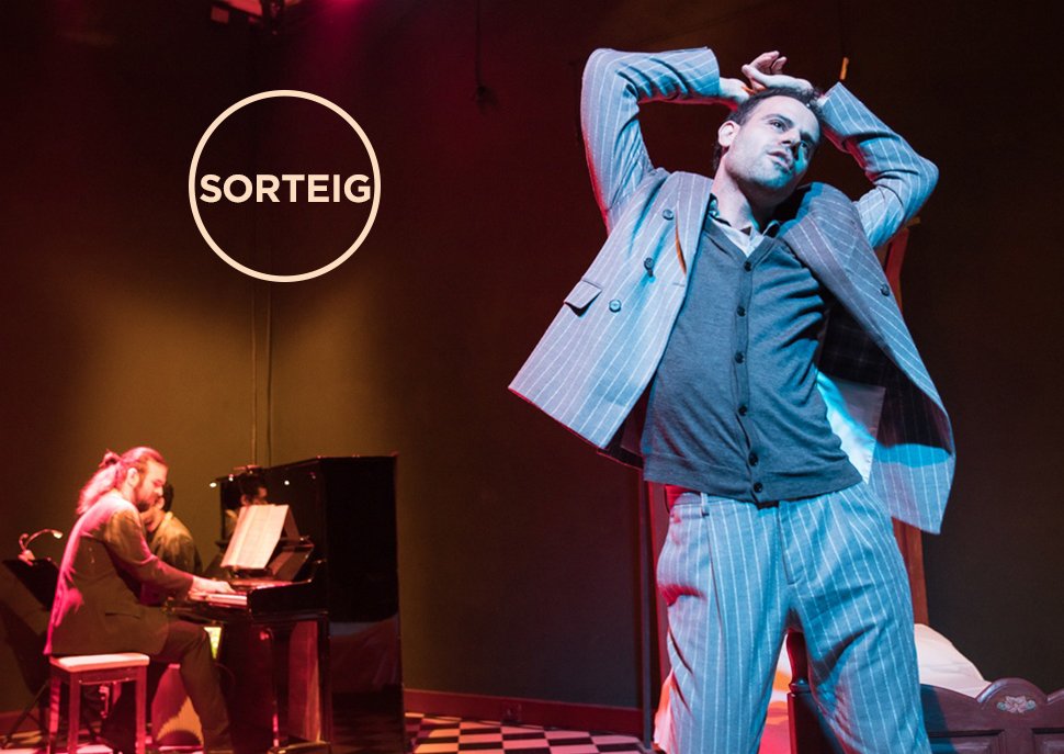 tresccultura's tweet photo. #SorteigTR3SC Vols anar a veure #CiutatdeGespa demà al @teatregaudi, el nou musical de @joanvazkez i Gerard Alonso?

🎟 Sortegem una entrada doble. Per aconseguir-la,
🔄 Fes RT amb comentari dient que vols participar!
🕗 Tancarem la participació a les 15h

#DiaMundialdelTeatre https://t.co/wLeH7Rk133
