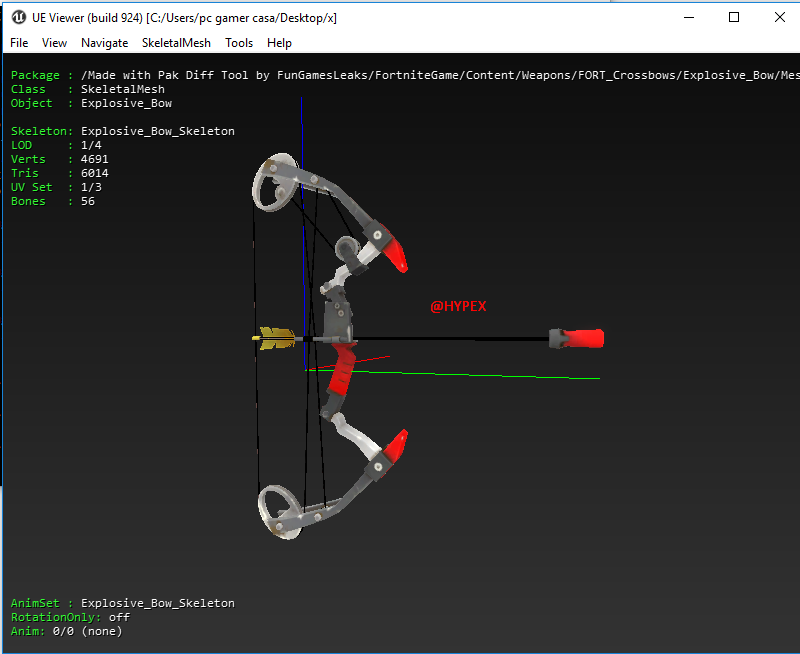 fortnite mafia - fichier pak fortnite
