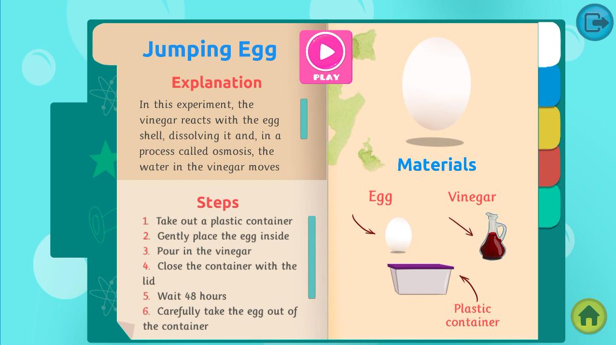 smileandlearnUS's tweet image. Wanna try our amazing experiments? smileandlearn.com/?lang=en  #WeirdThingsIHaveDone #BouncingEgg #Education #scienceforchildren