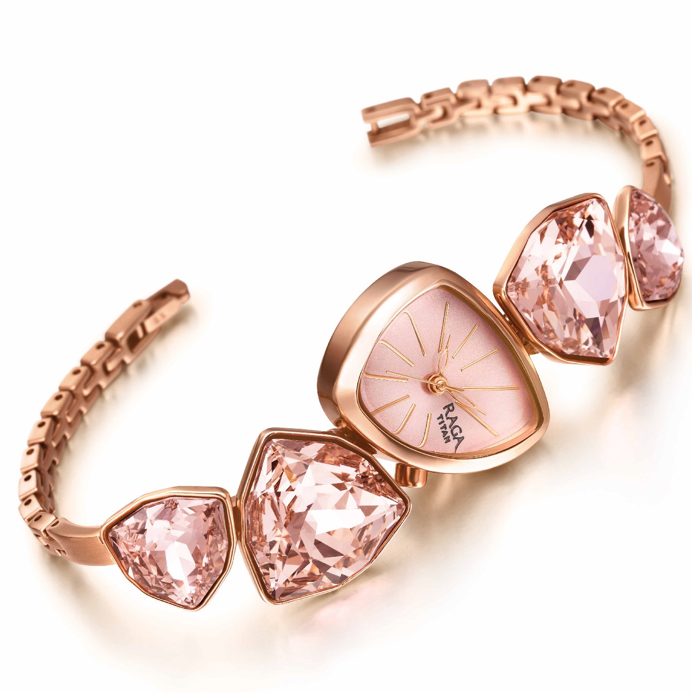 Titan Watches India on X Be its stunning sunray finished dial or Swarovski crystals this piece defies the conventional notion of symmetry and beauty RagaIAM FlauntYourFlaw TitanWatches TitanRaga . Pro...