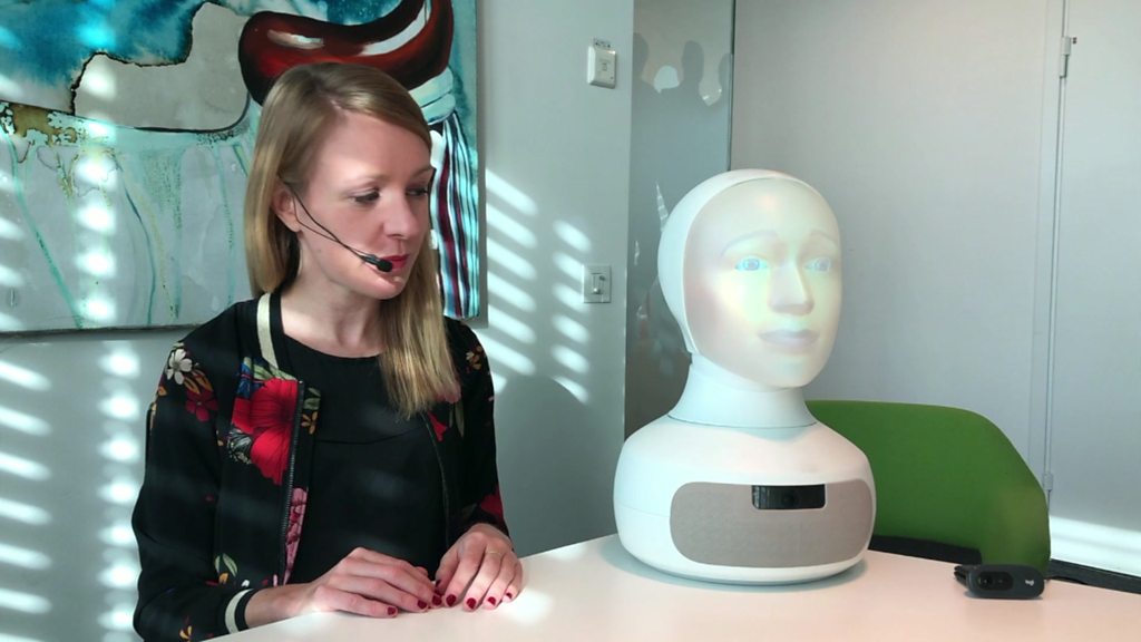 Meet Tengai, the job interview robot who won't judge you
okt.to/ERGrBc