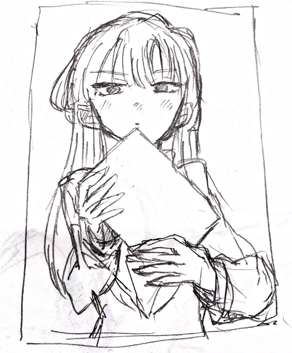 ラフでした 
