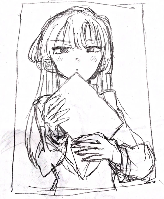 ラフでした 