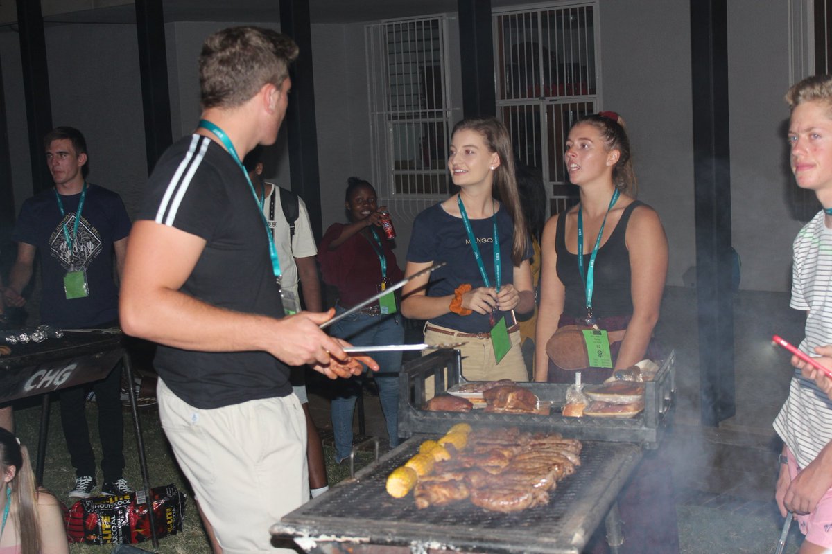 A recap of some of the events from #ebitweek day 3. Students enjoyed campus tours including a visit to the Sci Enza building and a fun braai night. #ebit2019 #tuks