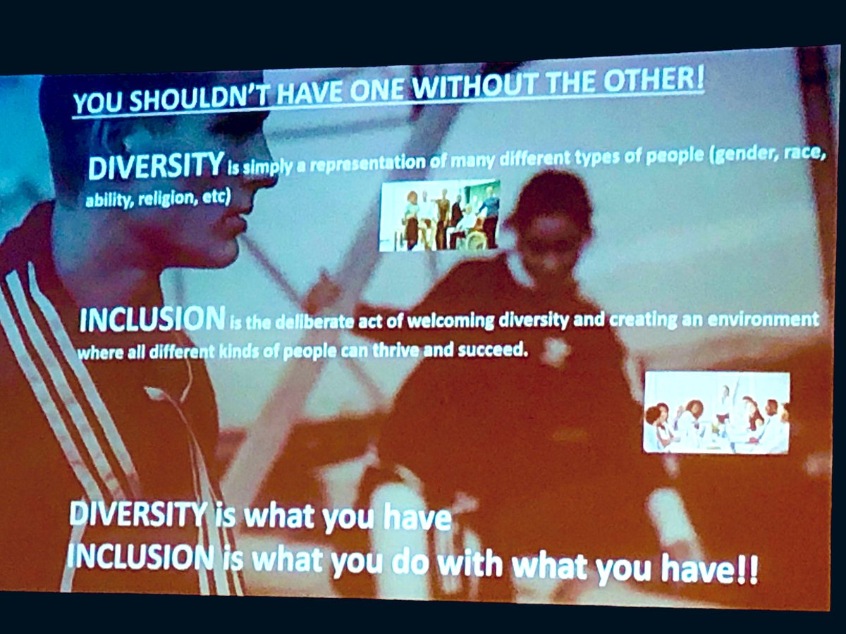 viippola's tweet image. DIVERSITY is what you have.
INCLUSION is what you do with what you have!
Outcomes:
&amp;gt; Better financial performance
&amp;gt; Better reputation
&amp;gt; Better customer realtionship
&amp;gt; Better innovations
&amp;gt; Better talent
#HRcoreLAB 
#diversity #inclusion #yhdenvertaisuus #tasaarvo #työkulttuuri