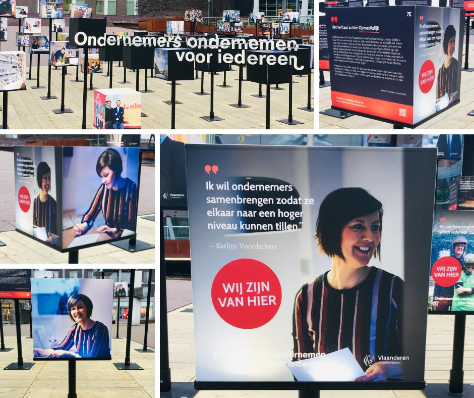 Sofie_Kenens's tweet photo. Onze zaakvoerster Katlijn werd door ‘Ondernemers ondernemen voor iedereen’ OpgemerKt als één van de ondernemers in Vlaanderen die een maatschappelijke meerwaarde creëert voor anderen. Oprecht blij met deze erkenning! #ondernemersvooriedereen #vlaamseondernemersroadshow #sterkmerk https://t.co/12VeLT6FNR