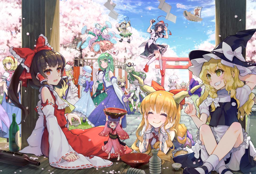 Syuri22 秋例大祭 し27ab 紅楼夢 E 36 今年も桜の見頃がやってきた さては花見だ宴会だ 東方 T Co Vqdrcjjwqa Twitter Syuri22 秋例大祭 し27ab 紅楼夢 E 36 今年も桜の見頃がやってきた さては花見だ宴会だ 東方 T Co Vqdrcjjwqa Twitter